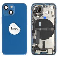 For iPhone/iPad (AP13M0024BLPSP) Rear Cover (Pulled A) incl. small parts - Blue, For iPhone 13 mini