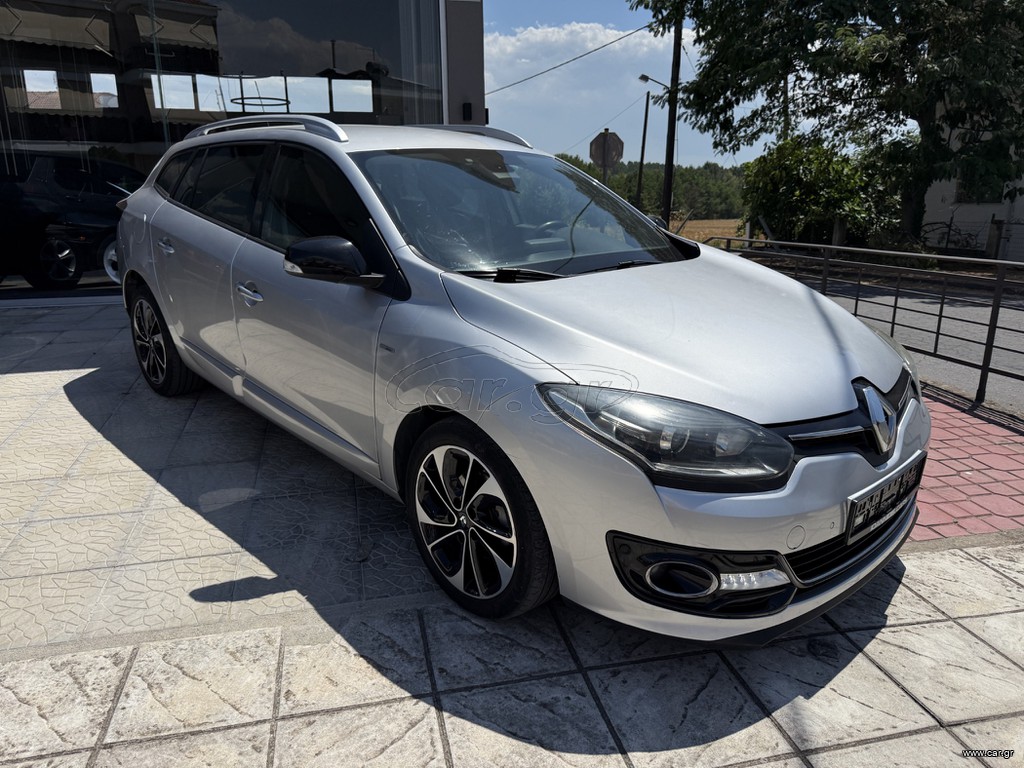 Renault Megane 2016 SW 1.2 BOSE Edition