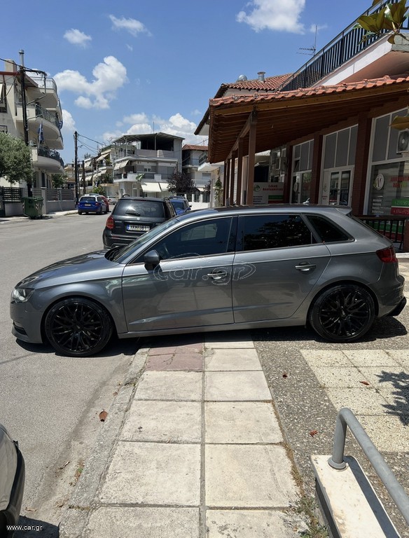 Audi A3 2014 tdi s3 look