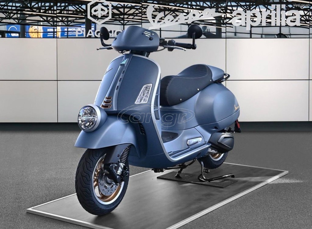 Vespa GTV 310 2026 OFFICINA 8 Ε5+ 30 ATOKEΣ