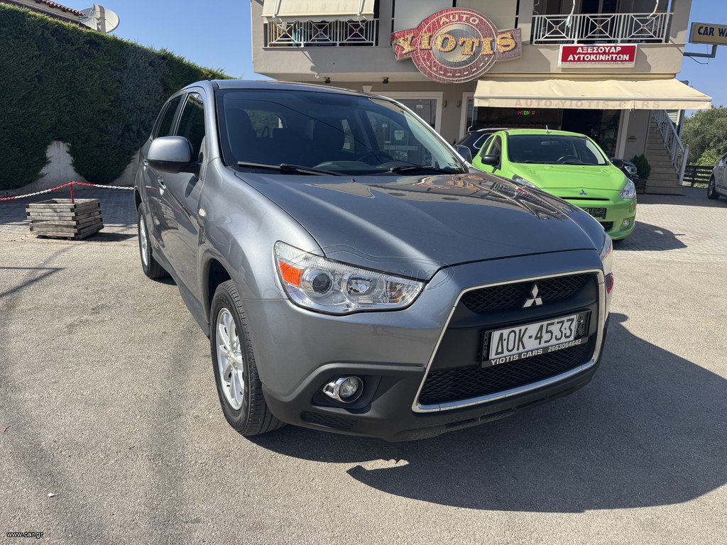 Mitsubishi Asx 2011 ASX 1.8 4X4 diesel