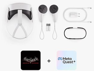 Meta - Quest 3S VR glasses - 256 GB / PC-thumb-3