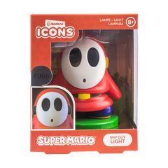 SUPER MARIO - Shy Guy - Icon Lamp 4inch-thumb-1