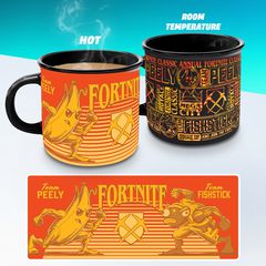 FORNITE - Heat Change Mug