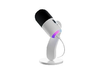 Logitech - Yeti GX Dynamic RGB Gaming Mic with LIGHTSYNC, Off-white / PC-thumb-2