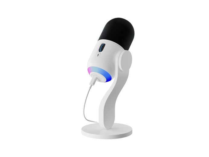 Logitech - Yeti GX Dynamic RGB Gaming Mic with LIGHTSYNC, Off-white / PC
