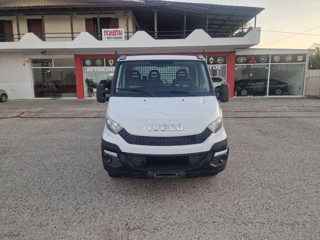 Καρότσα Iveco 2014 DAILY