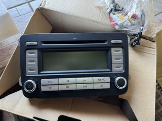 ΜΟΝΑΔΑ ΡΑΔΙΟ CD MP3 ΑΠΟ VOLKSWAGEN TIGUAN