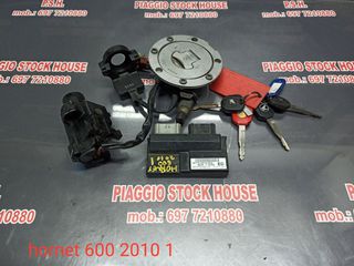 ΕΓΚΕΦΑΛΟΣ ME KΛΕΙΔΑΡΙΕΣ ΚΑΙ ΚΛΕΙΔΙΑ HONDA HORNET 600 (2010)!!! PIAGGIO STOCK HOUSE! ΝΟ.1 ΣΕ ΟΛΗ ΤΗΝ ΕΛΛΑΔΑ!!