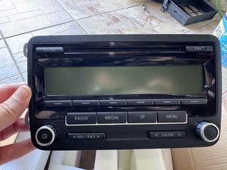 ΜΟΝΑΔΑ ΡΑΔΙΟ CD MP3 ΑΠΌ VOLKSWAGEN SCIROCCO 2008