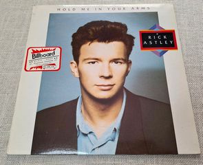 Rick Astley – Hold Me In Your Arms   LP