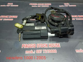 ΕΓΚΕΦΑΛΟΣ ME KΛΕΙΔΑΡΙΕΣ ΚΑΙ ΚΛΕΙΔΙΑ HONDA VARADERO 1000i (2005)!!! PIAGGIO STOCK HOUSE! ΝΟ.1 ΣΕ ΟΛΗ ΤΗΝ ΕΛΛΑΔΑ!!