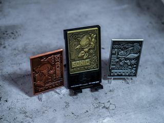 SONIC - Starter Pack of 3 Digiplates + Interchangeable Stand