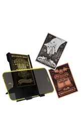 BEETLEJUICE - Starter Pack of 3 Digiplates + Interchangeable Stand-thumb-1