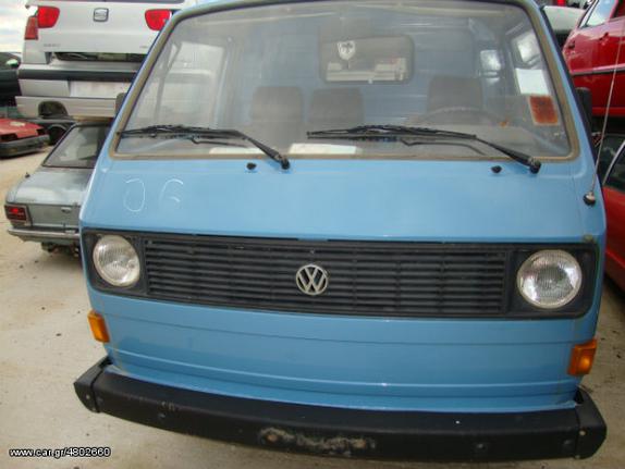 VOLKSWAGEN TRANSPORTER T3