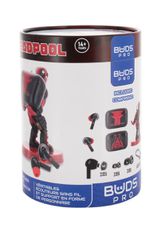 DEADPOOL - Buds Pro Bundle - Wireless Bluetooth Earbuds + Holder-thumb-2