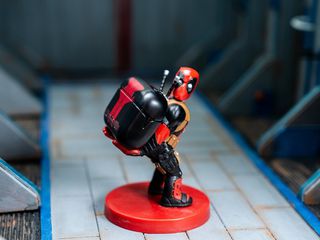 DEADPOOL - Buds Pro Bundle - Wireless Bluetooth Earbuds + Holder-thumb-1