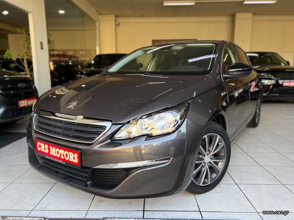 Peugeot 308 2015 ME EΓΓΥΗΣΗ!! SENSATION CRS MOTORS