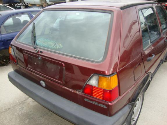 VOLKSWAGEN GOLF 2 (1988)