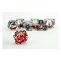 Dungeons & Dragons Dice Set Liquid Core-thumb-1