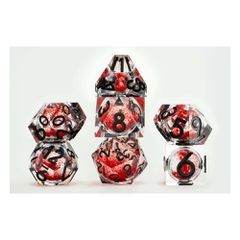 Dungeons & Dragons Dice Set Liquid Core-thumb-2