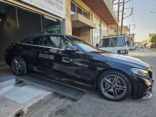 Mercedes-Benz C 220 2018 AMG Line-CABRIO Full extra 44000χλμ
