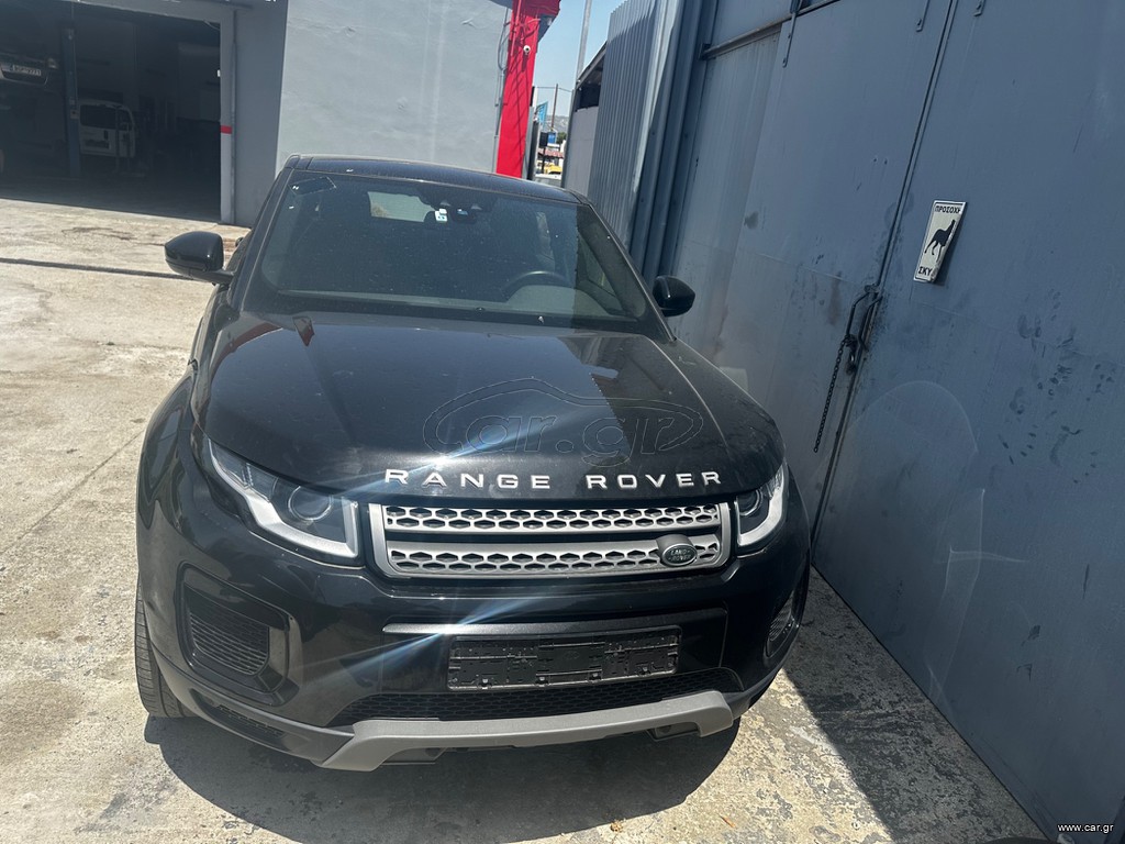 Land Rover Range Rover Evoque 2018 D4 URBAN PANORAMA BLACK