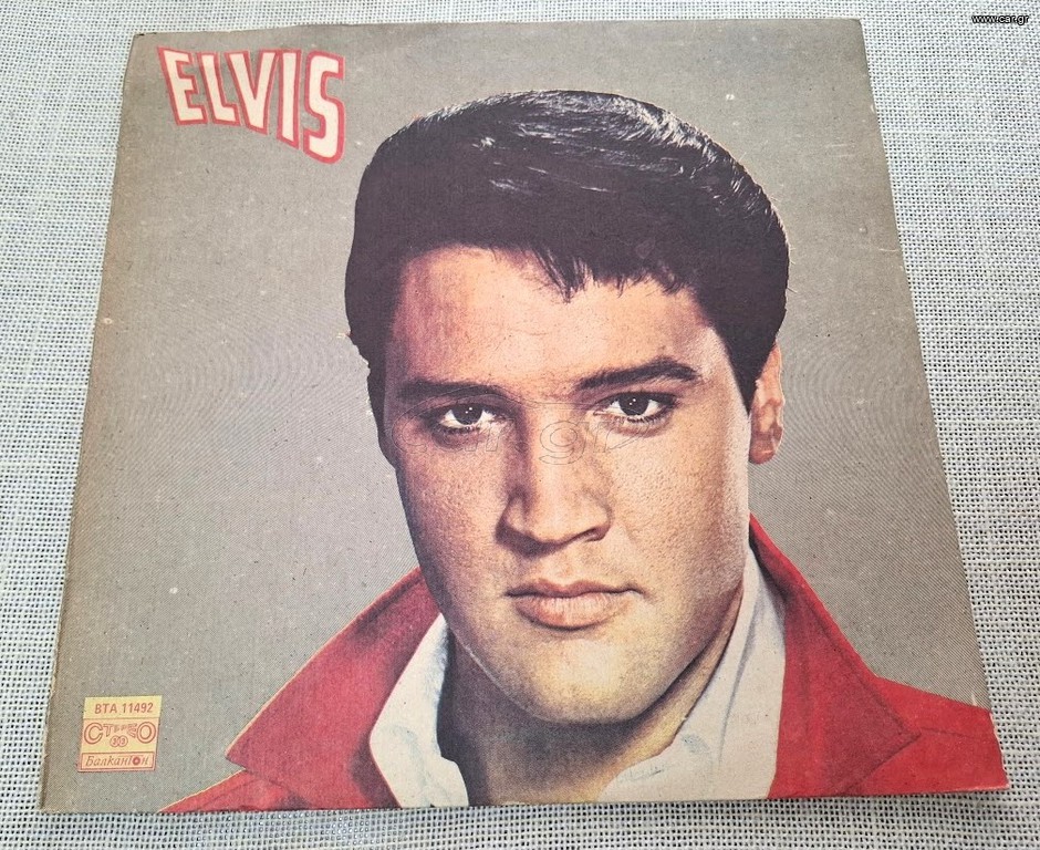 Elvis  – Elvis   LP