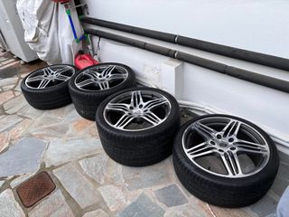 Γνήσιες ζάντες Porsche 911 - 19 ιντσών - Για Carrera 4 / 4S