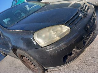 GOLF 5 1400cc TSI 122hp CAX  ΘΟΛΟΣ ΣΥΝΟΔΗΓΟΥ