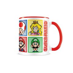 SUPER MARIO - 4 Colour - Gift Set-thumb-2