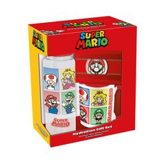 SUPER MARIO - 4 Colour - Gift Set-thumb-0