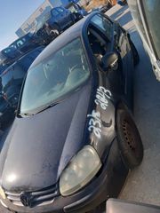 GOLF 5 1400cc TSI 122hp CAX   ΦΤΕΡΟ ΣΥΝΟΔΗΓΟΥ ΠΙΣΩ ΔΕΞΙΑ