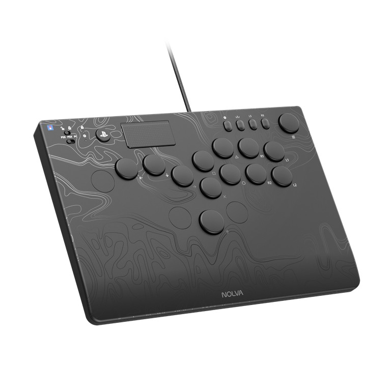 HORI - NOLVA Mechanical All-Button Arcade Controller - PlayStation 5 / PC