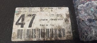 Μοκέτα Δαπέδου Πορτμπαγκάζ από Toyota Yaris - 64771-0D160-thumb-2