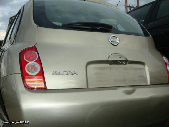 NISSAN MICRA K12 (2005)