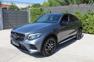 Mercedes-Benz GLC 350 2018 e COUPE 2.0 4MATIC PLUG IN AMG PACKET NIGHT PACKET