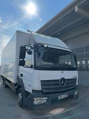 Κόφα Mercedes-Benz 2015 Atego 818 σούστα φούσκα 6,20 Κοφα