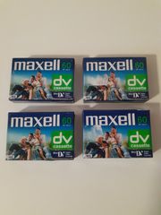 MAXELL MINI DV CASSETTE 60