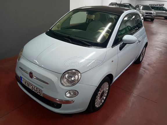 Fiat 500 2008 1200cc ελληνικό 1ο χέρι ΑΡΙΣΤΟ!!!