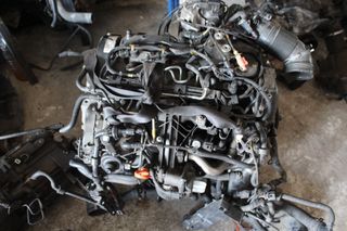 VW TIGUAN GOLF JETTA PASSAT SEAT ALHAMBRA 2.0 TDI DIESEL TYPOS MHXANHS CFF