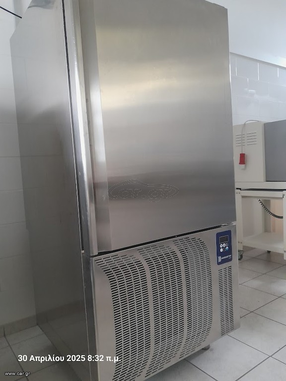 Blast chiller 12 θέσεων