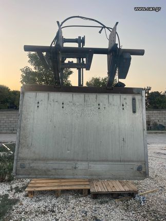 Υδραυλική πόρτα Sorensen 24V 2000kg ATEGO