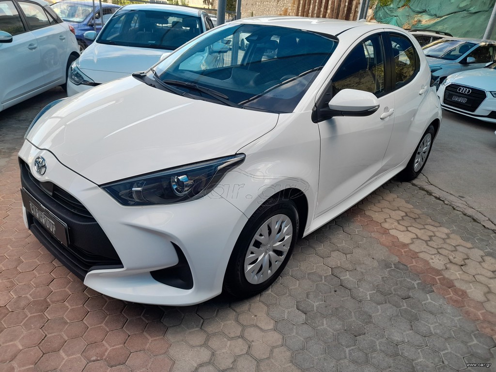 Toyota Yaris 2022 1.5 125HP ACTIVE STEEL