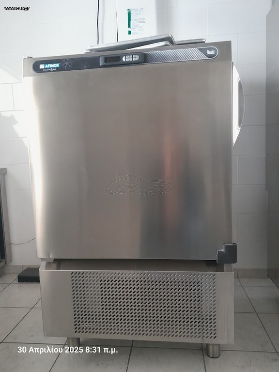 Blast chiller 8 θέσεων