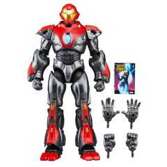 MARVEL - Ultimate Iron Man - Figure Legends Series 15cm-thumb-3
