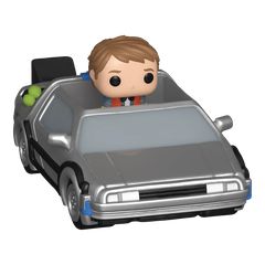 BACK TO THE FUTURE - Bitty Pop Ride - Time Machine-thumb-1