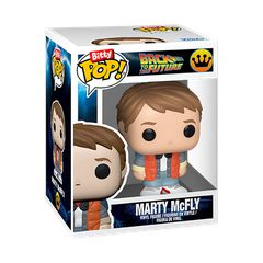 BACK TO THE FUTURE - Bitty Pop Ride - Time Machine-thumb-2