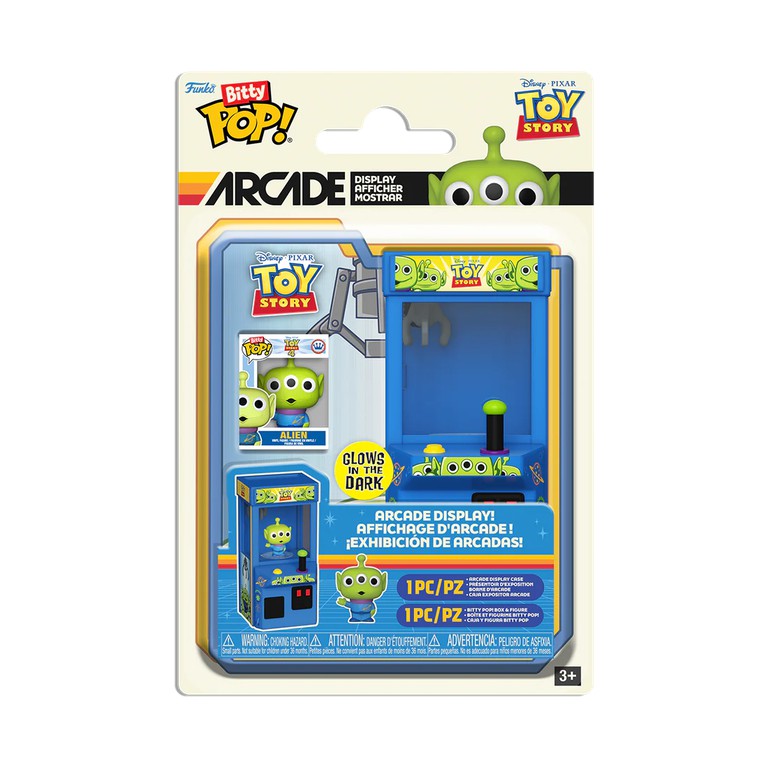 BITTY ARCADE CLAWS - Toy Story - Alien (GW)