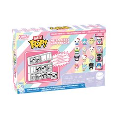 SANRIO - Bitty Pop 4 Pack 2.5cm - My Melody-thumb-1